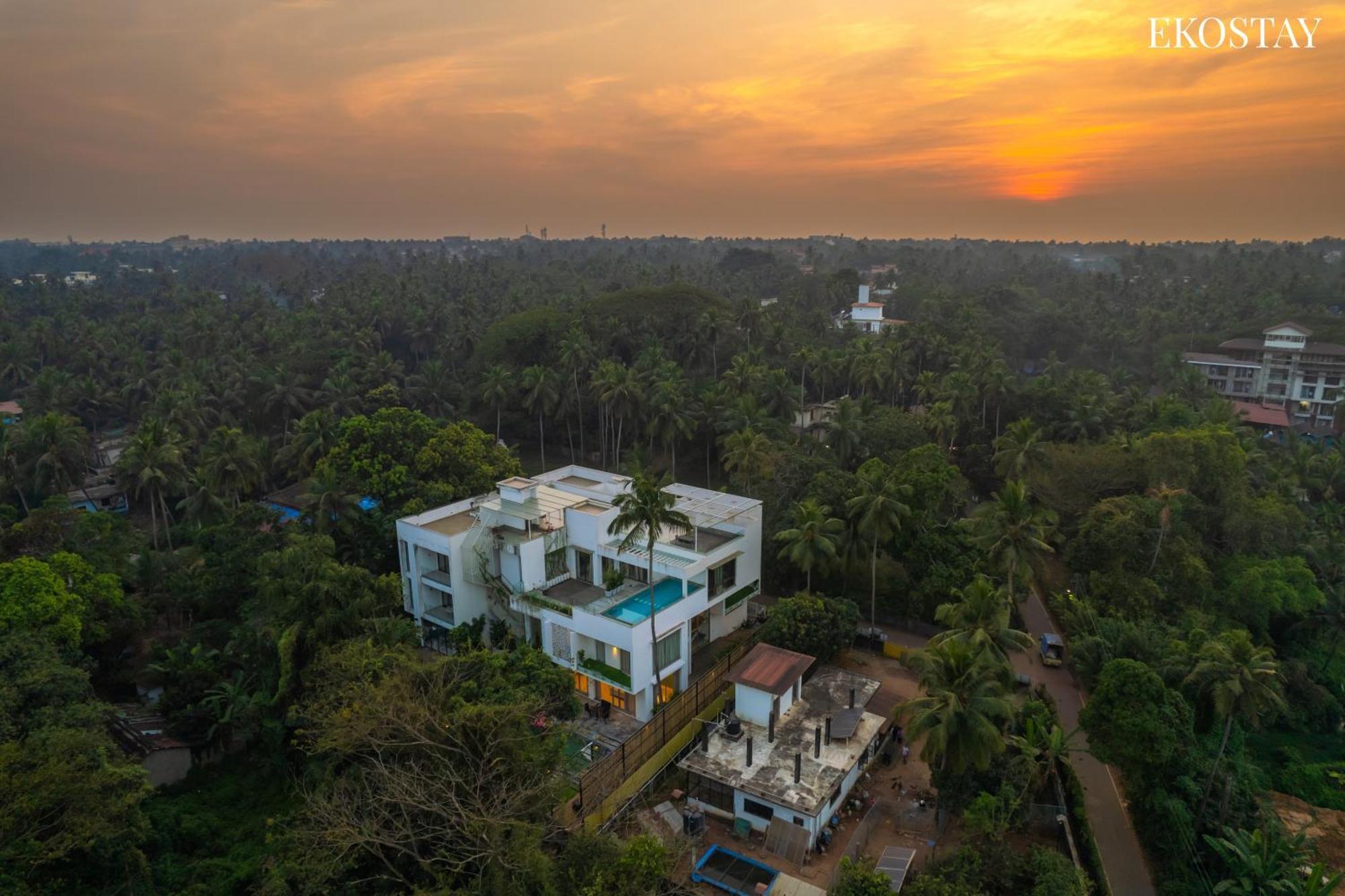 Ekostay Luxe I Avante Villa Calangute Exterior foto